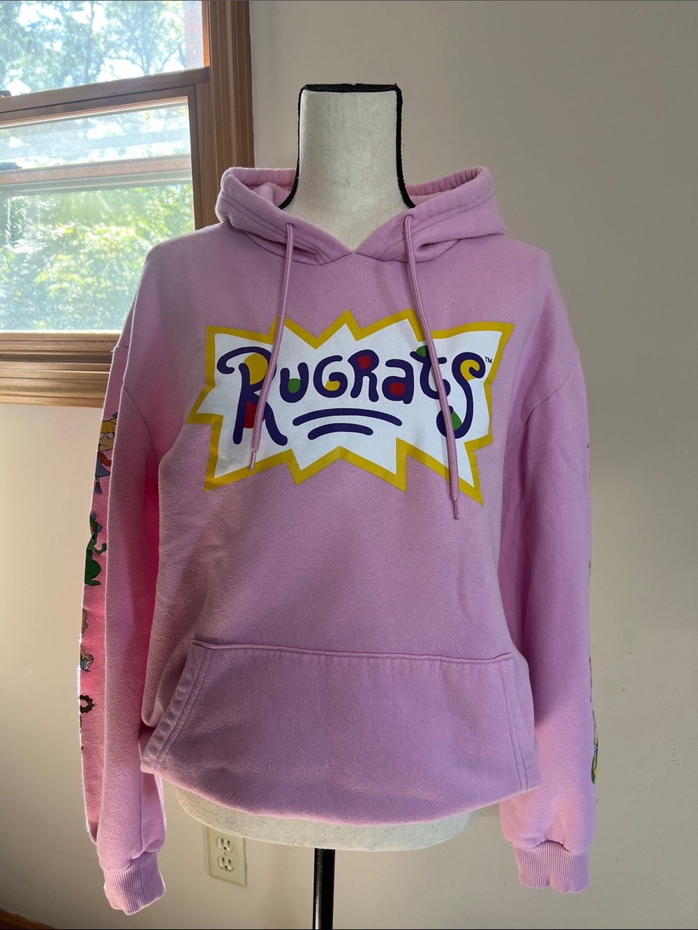 Nickelodeon Lavender Rugrats Logo Hoodie